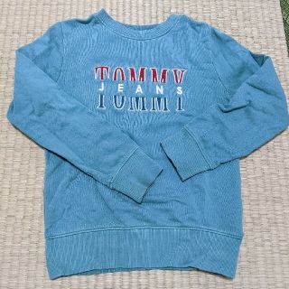 トミーヒルフィガー(TOMMY HILFIGER)のトミーフィルフィガー　128㌢　スウェ(Tシャツ/カットソー)