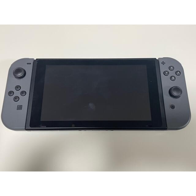 Nintendo Switch(ニンテンドースイッチ)のNintendo Switch グレー 本体 エンタメ/ホビーのゲームソフト/ゲーム機本体(家庭用ゲーム機本体)の商品写真