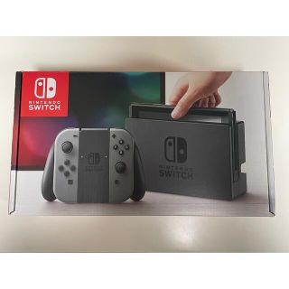 ニンテンドースイッチ(Nintendo Switch)のNintendo Switch グレー 本体(家庭用ゲーム機本体)