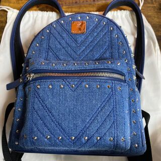 エムシーエム(MCM)のMCM デニムコレクション リュック(リュック/バックパック)