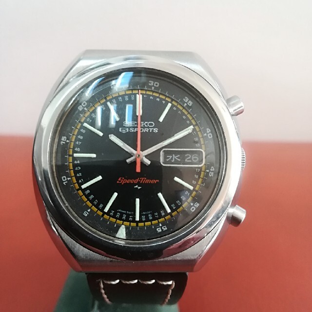 セイコー5 SPORTS Spead-Timer 　　　1971年製