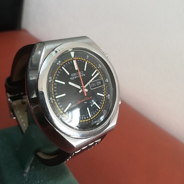 SEIKO(セイコー)のセイコー5 SPORTS Spead-Timer 　　　1971年製 メンズの時計(腕時計(アナログ))の商品写真