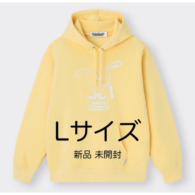 安心の実績 高価 買取 強化中 GU×なにわ男子 長尾謙杜 コラボパーカー