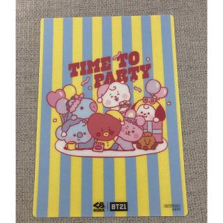 KURA×BT21 下敷き(その他)