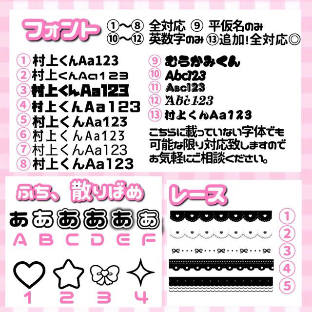 夏頃 あいみ 様専用ページ キンブレシート オーダーの通販 by ゆ