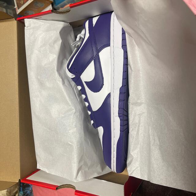 Nike Dunk Low Championship Court Purple 1