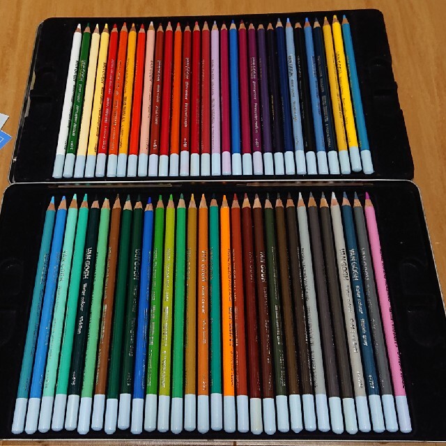 ヴァンゴッホ  色鉛筆  60色 エンタメ/ホビーのアート用品(色鉛筆)の商品写真