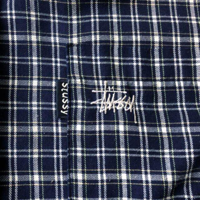 STUSSY(ステューシー)のOLD STUSSY ネルシャツ L MADE IN USA チェックシャツ メンズのトップス(シャツ)の商品写真