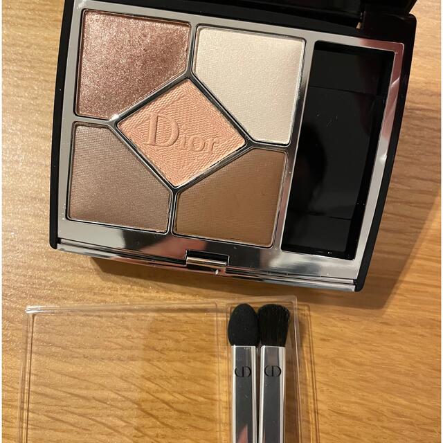 dior サンク　クルール　ヌードドレス