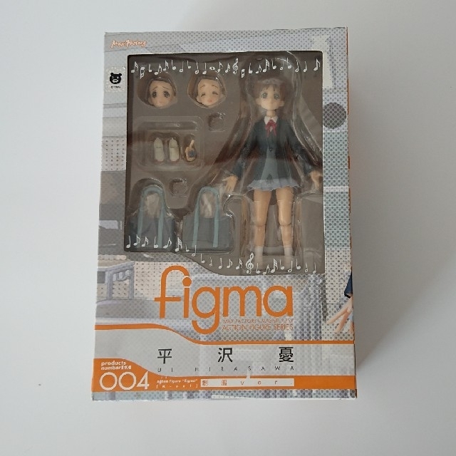 Max Factory(マックスファクトリー)の未開封 けいおん 平沢憂 マックスファクトリー Figma 制服ver. エンタメ/ホビーのフィギュア(アニメ/ゲーム)の商品写真