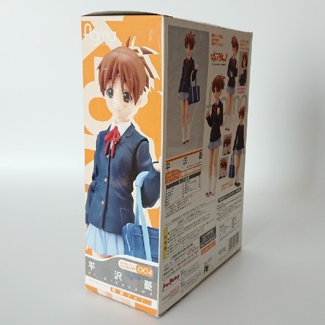 Max Factory(マックスファクトリー)の未開封 けいおん 平沢憂 マックスファクトリー Figma 制服ver. エンタメ/ホビーのフィギュア(アニメ/ゲーム)の商品写真