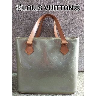 ルイヴィトン(LOUIS VUITTON)のルイヴィトン　ヴェルニ　ヒューストン　トートバッグ(トートバッグ)