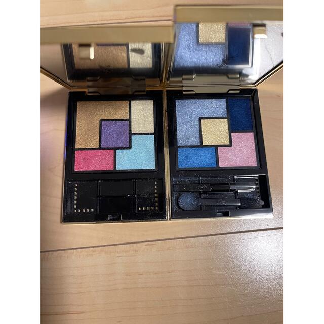 Yves Saint Laurent Beaute(イヴサンローランボーテ)のイヴ・サンローランアイシャドウセット コスメ/美容のベースメイク/化粧品(アイシャドウ)の商品写真