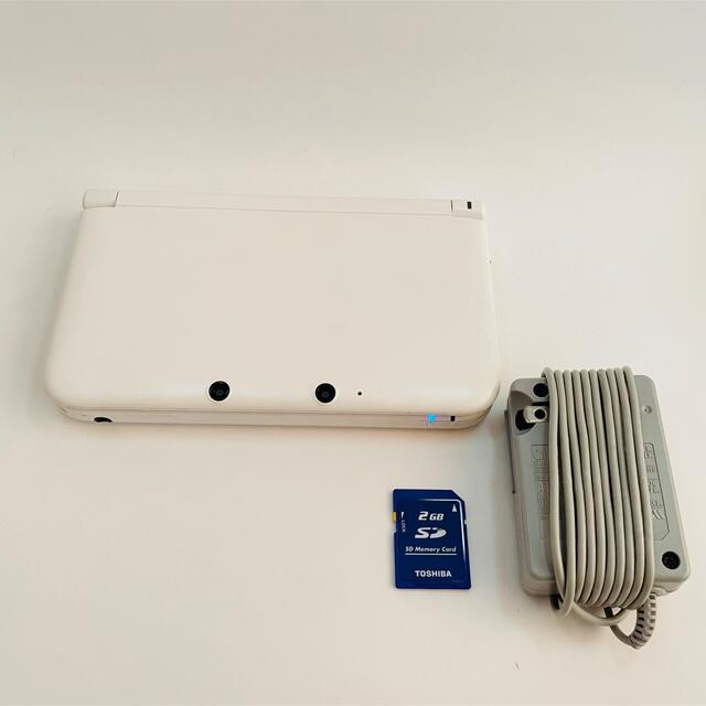 ニンテンドー3DS ピュアホワイト【メーカー生産終了】 | 安心の整備