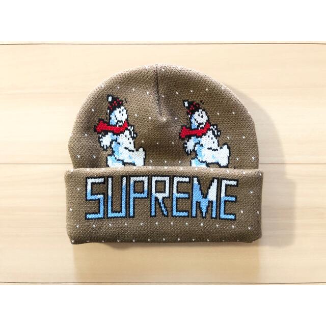 シュプリーム　Snowman Beanie