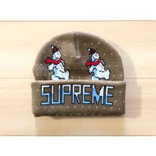 シュプリーム(Supreme)のシュプリーム　Snowman Beanie(ニット帽/ビーニー)