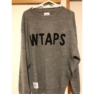 ダブルタップス(W)taps)のWTAPS DECK / SWEATER. WOAC GRAY M 19AW(ニット/セーター)