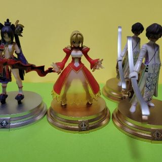 FGO、アルジナ、ネロ、フィギュア(キャラクターグッズ)