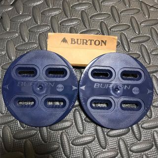 バートン(BURTON)のバートン ディスク 4×4 未使用品(バインディング)