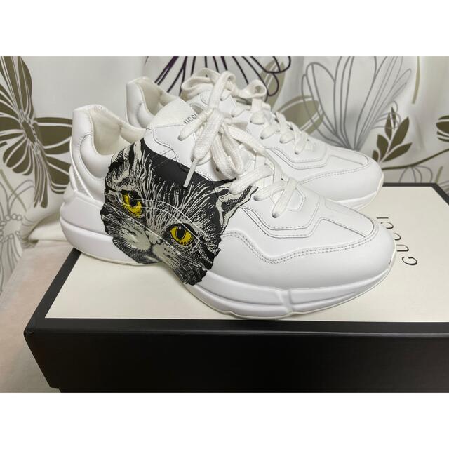 まとめ買いでお得 グッチ スニーカー 猫 スニーカー - abacus-rh.com