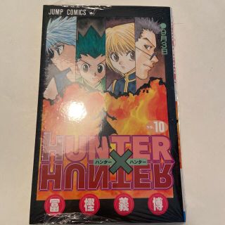 シュウエイシャ(集英社)のＨＵＮＴＥＲ×ＨＵＮＴＥＲ １０(その他)