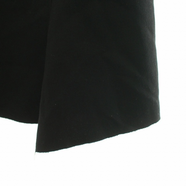 PRADA(プラダ)のプラダ PRADA スカート 膝丈 フレア ウール 36 S 黒 ブラック レディースのスカート(ひざ丈スカート)の商品写真