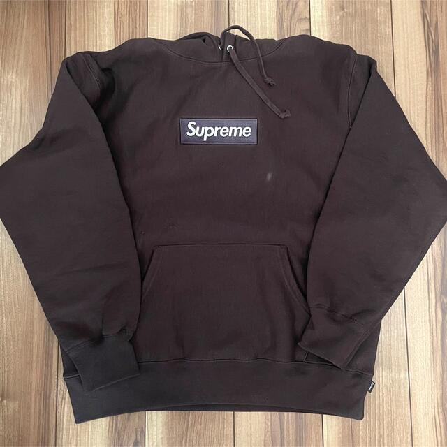 Supreme Box Logo Hooded Sweatshirt Mサイズ - パーカー