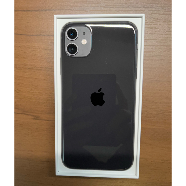 iPhone11 64GB simフリー 黒 本体のみ・美品 | www.jarussi.com.br