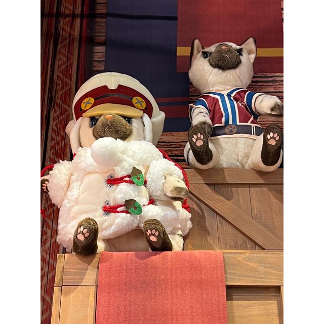 USJ 限定 モンハン アイルー ぬいぐるみ 着せ替えセットの通販 USJ 限定 モンハン アイルー ぬいぐるみ 着せ替えセットの通販