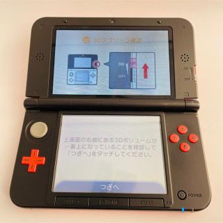 ★極美品！人気カラー！3DSLL リミテッドパック オレンジ×ブラック 送料込