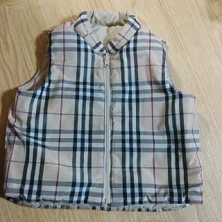 バーバリー(BURBERRY)のバーバリー　ダウンベスト(ジャケット/上着)