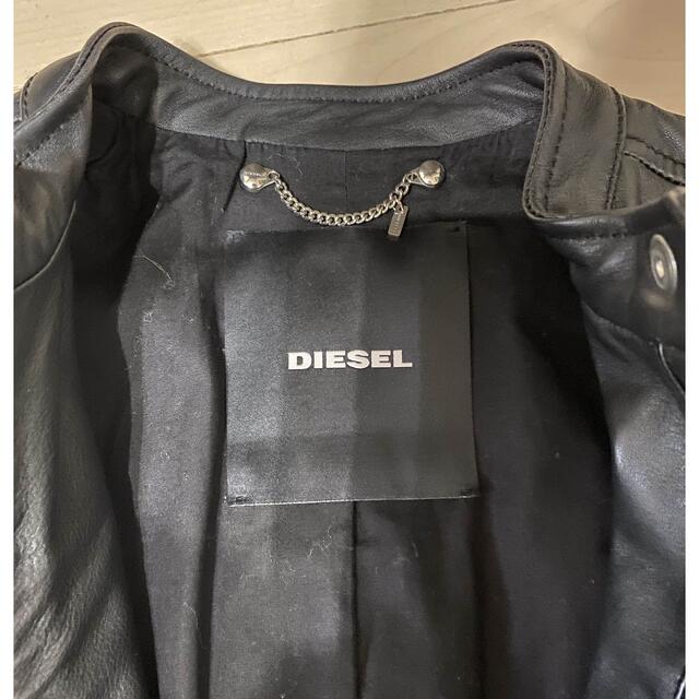 DIESEL(ディーゼル)のディーゼル DIESEL  レザージャケット  レディースのジャケット/アウター(ライダースジャケット)の商品写真