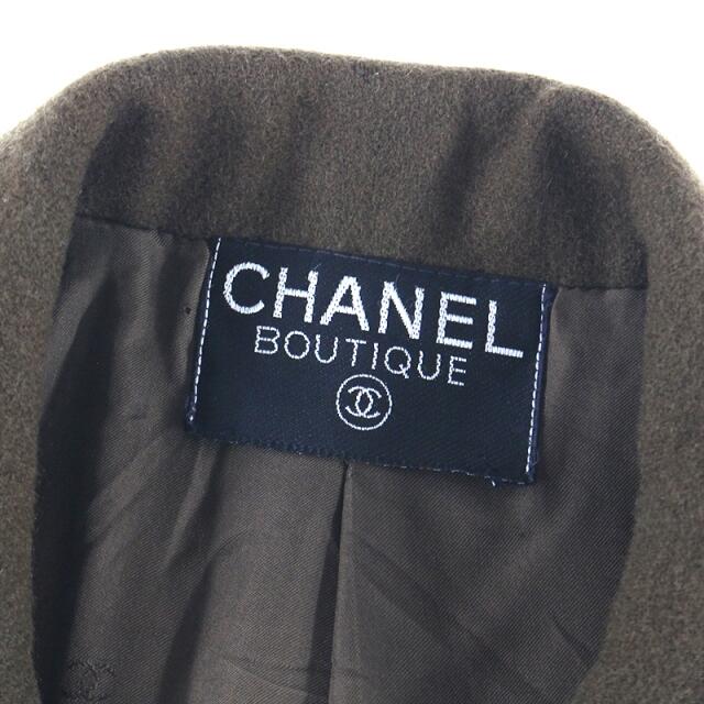 CHANEL(シャネル)のシャネル CHANEL グリポア ウール コート ジャケット レディースのジャケット/アウター(その他)の商品写真