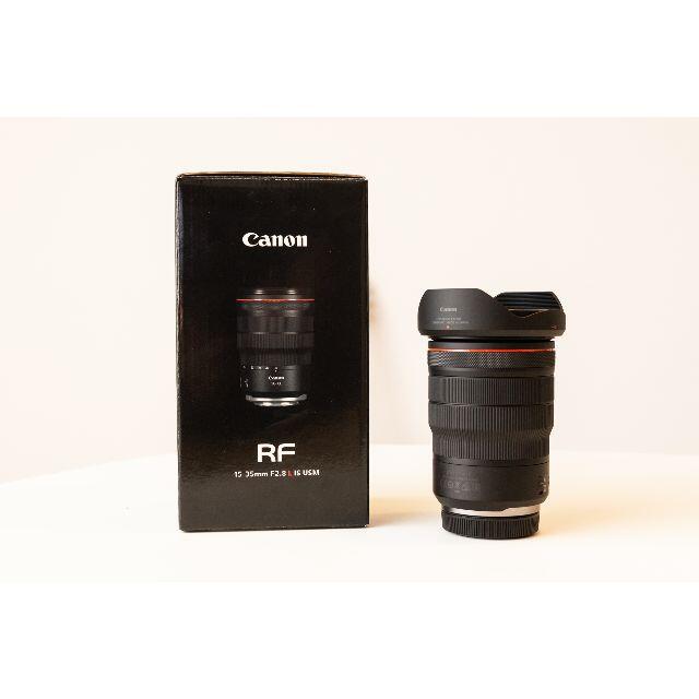Canon - Canon RF15-35mm F2.8 L IS USM / 保護フィルター付