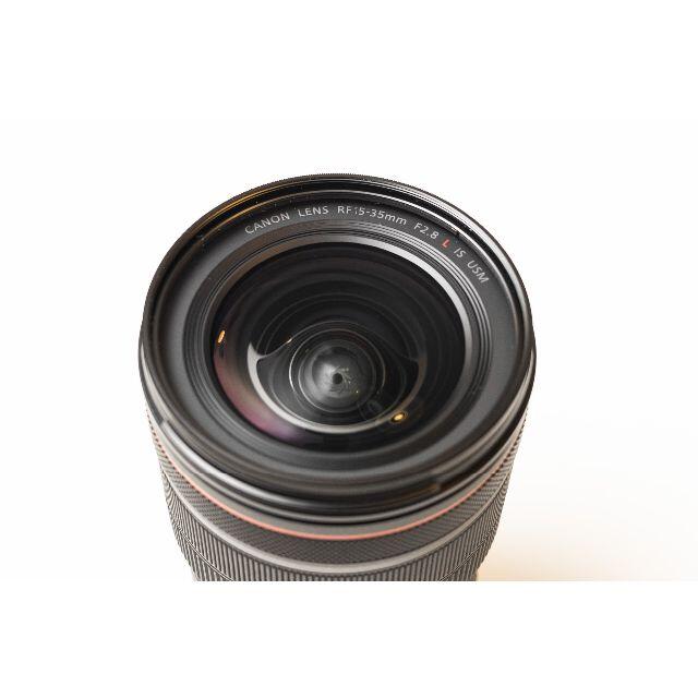 Canon RF15-35mm F2.8 L IS USM / 保護フィルター付 Canon RF15-35mm F2.8 L IS USM / 保護フィルター付
