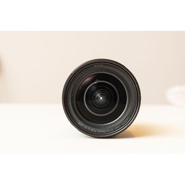 Canon RF15-35mm F2.8 L IS USM / 保護フィルター付 Canon RF15-35mm F2.8 L IS USM / 保護フィルター付