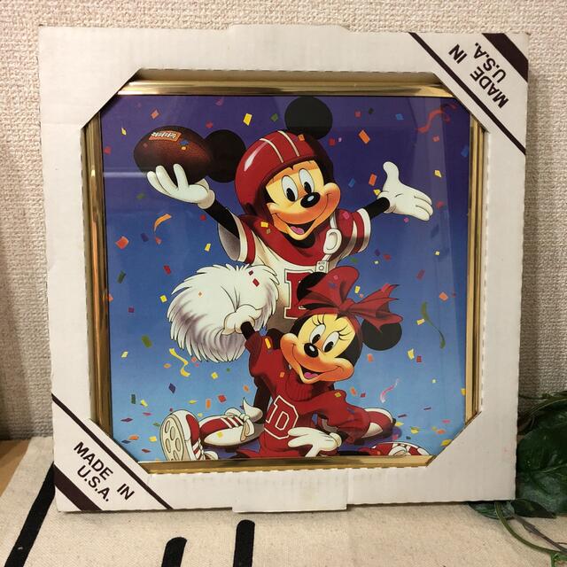 Disney 値下 レトロ ミッキー ミニー 額入り 絵画 イラストの通販 By Mo Ko S Shop プロフ必読 ディズニーならラクマ