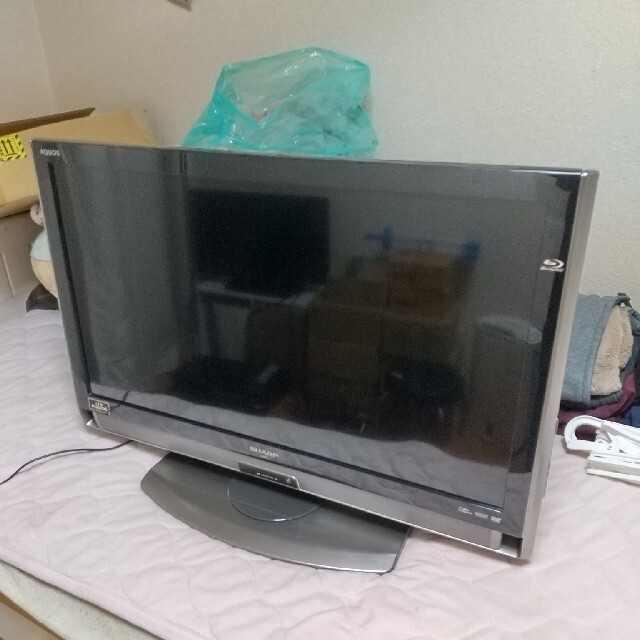 SHARP(シャープ)の美品 SHARP BDレコーダー内臓テレビ スマホ/家電/カメラのテレビ/映像機器(テレビ)の商品写真