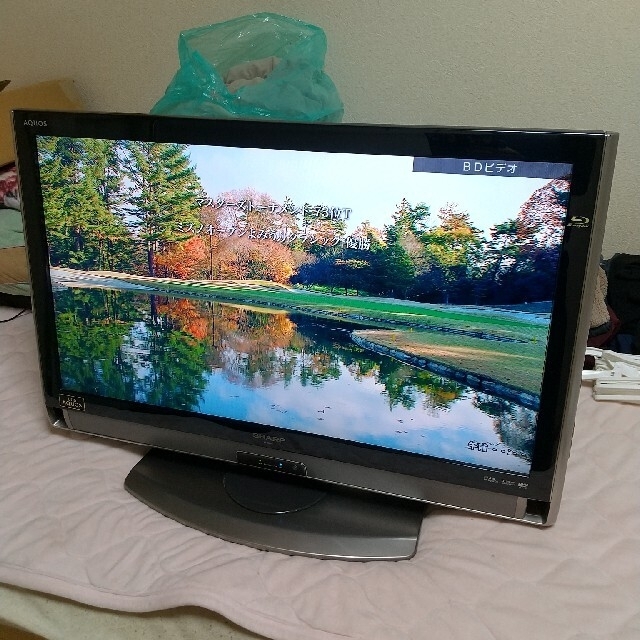 SHARP(シャープ)の美品 SHARP BDレコーダー内臓テレビ スマホ/家電/カメラのテレビ/映像機器(テレビ)の商品写真