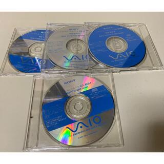 ソニー(SONY)のSony VAIO PCG-QR3 シリーズ　リカバリーCDセット(その他)