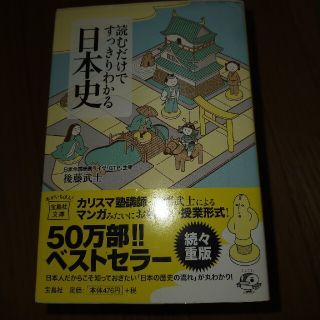 読むだけですっきりわかる日本史(その他)