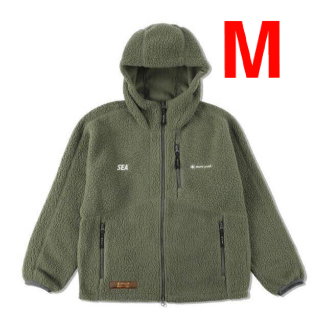 SNOW PEAK wind and sea FLEECE JACKET