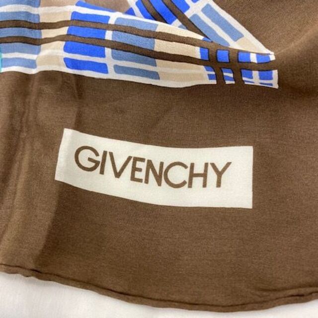 GIVENCHY(ジバンシィ)のGIVENCHY ジバンシィ シルク スカーフ レディースのファッション小物(バンダナ/スカーフ)の商品写真