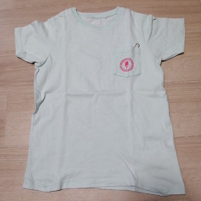 UNIQLO(ユニクロ)のすみっコぐらし　Tシャツ　140　2枚セット キッズ/ベビー/マタニティのキッズ服男の子用(90cm~)(Tシャツ/カットソー)の商品写真