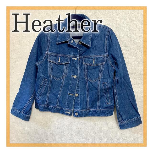 新品heather Gジャン