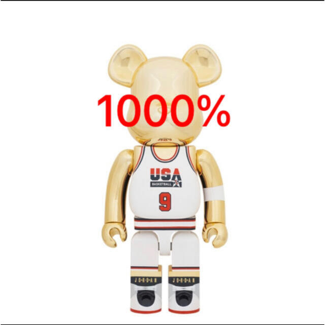 BE@RBRICK Michael Jordan 1992 TEAM USAマイケルジョーダン