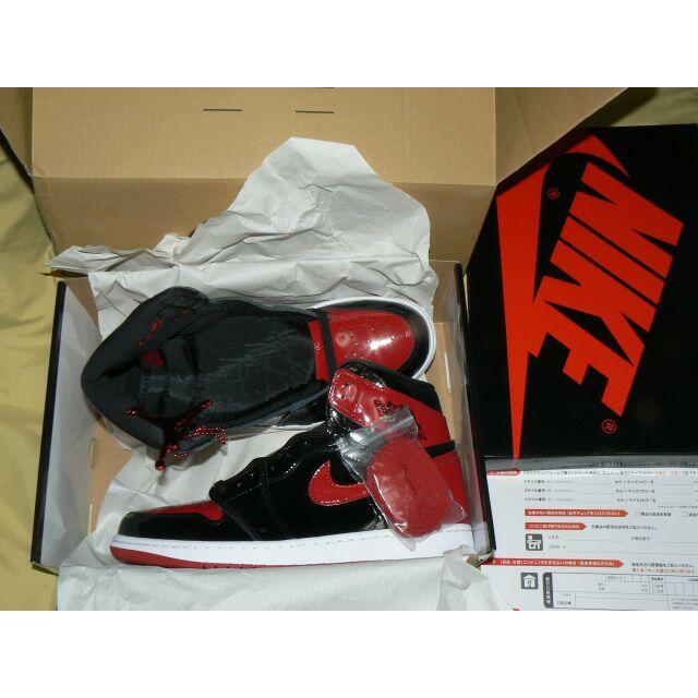 Nike Air Jordan 1 High OG Patent Bred 28