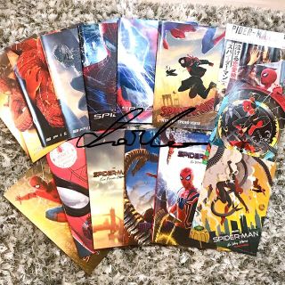 マーベル(MARVEL)のスパイダーマン　映画パンフレット　11冊セット　ノーウェイホーム劇場特典付き(アート/エンタメ)