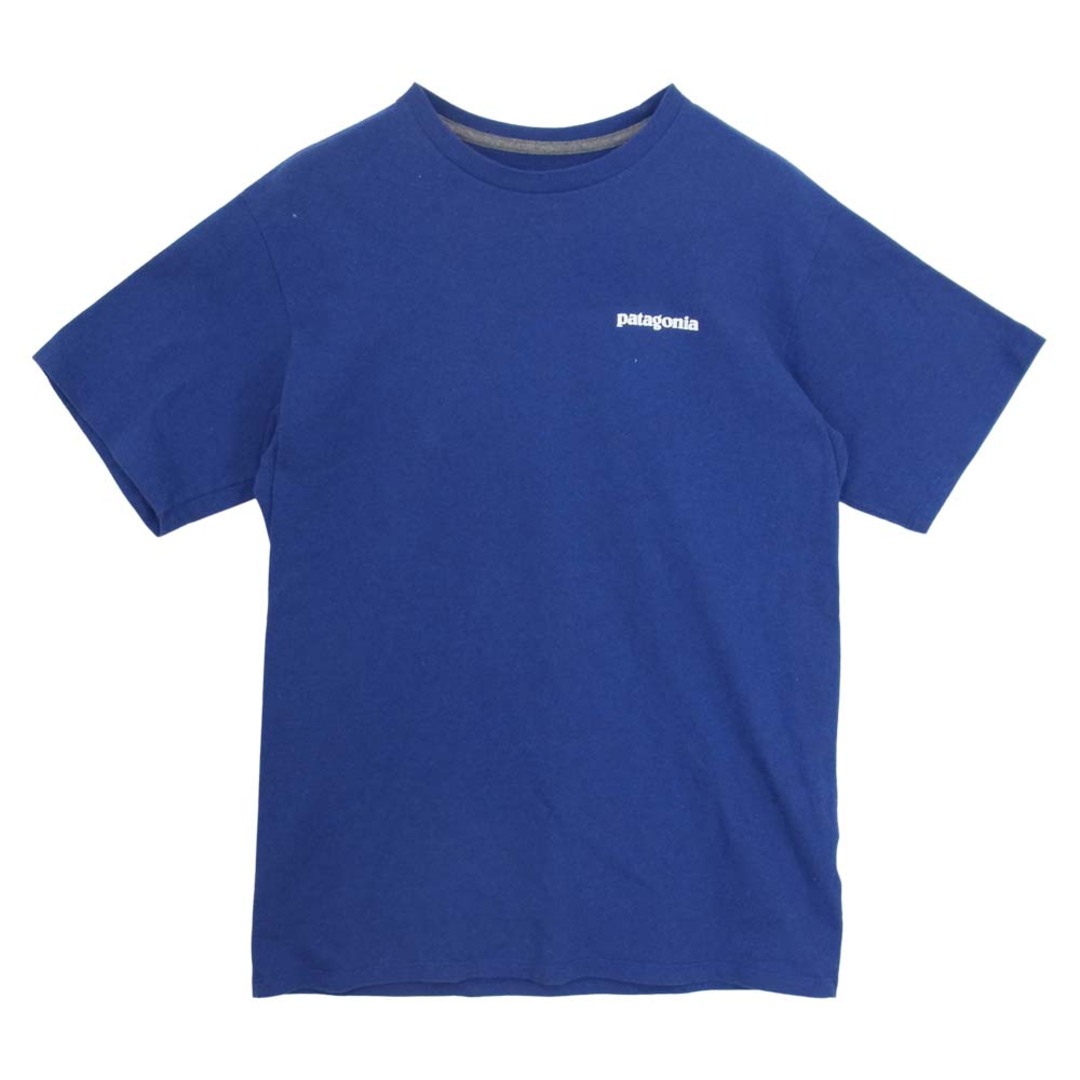 パタゴニア P-6 2021高い素材 ロゴ 中古 特別セーフ Tシャツ レスポンシビリティ―
