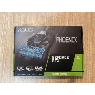 ASUS - 中古美品ASUS GTX 1660 SUPER レシート有りの通販 by さばさば ...